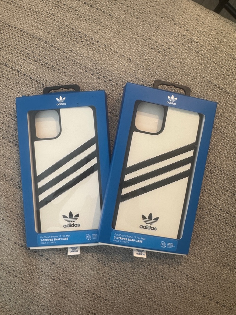 adidas 3-Stripes Snap Case for iPhone 11 Pro Max